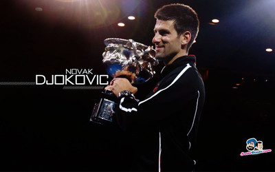 

Novak Djokovic Fine Quality Sports Wall Poster Fine Art Print(12 inch X 18 inch, Rolled)