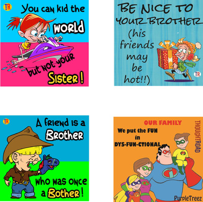 

NICE FAMILY KIDWORLD Paper Print(12 inch X 12 inch, Rolled)