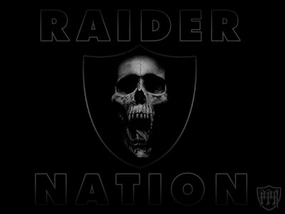 

Oakland Raiders Fine Quality Sports Wall Poster Fine Art Print(12 inch X 18 inch, Rolled)