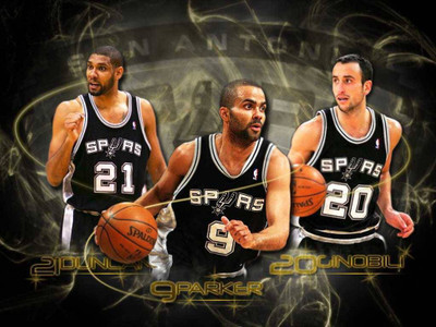 

San Antonio Spurs Fine Quality Sports Wall Poster Fine Art Print(12 inch X 18 inch, Rolled)