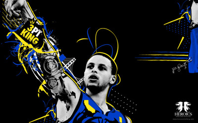 

Steven Curry Fine Quality Sports Wall Poster Fine Art Print(12 inch X 18 inch, Rolled)
