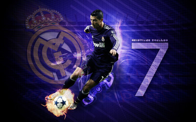 

Real Madrid Fine Quality Sports Wall Poster Fine Art Print(12 inch X 18 inch, Rolled)