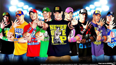 

WWE Fine Quality Sports Wall Poster Fine Art Print(12 inch X 18 inch, Rolled)