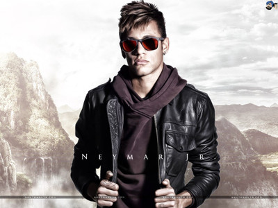 

Neymar Fine Quality Sports Wall Poster Fine Art Print(12 inch X 18 inch, Rolled)