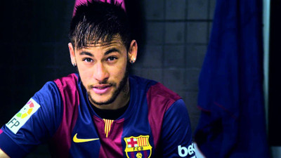 

Neymar Fine Quality Sports Wall Poster Fine Art Print(12 inch X 18 inch, Rolled)