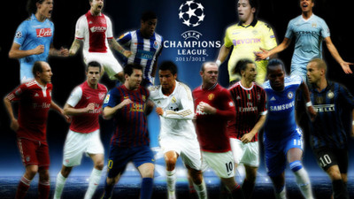 

UEFA Champions Fine Quality Sports Wall Poster Fine Art Print(12 inch X 18 inch, Rolled)
