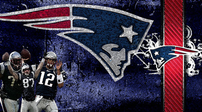 

New-England-Patriots Fine Quality Sports Wall Poster Fine Art Print(12 inch X 18 inch, Rolled)