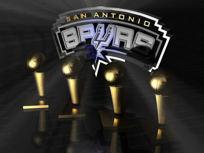 

San Antonio Spurs Fine Quality Sports Wall Poster Fine Art Print(12 inch X 18 inch, Rolled)