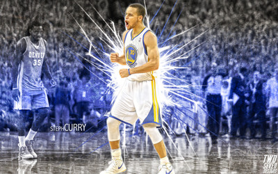 

Steven Curry Fine Quality Sports Wall Poster Fine Art Print(12 inch X 18 inch, Rolled)