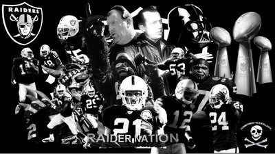 

Oakland Raiders Fine Quality Sports Wall Poster Fine Art Print(12 inch X 18 inch, Rolled)