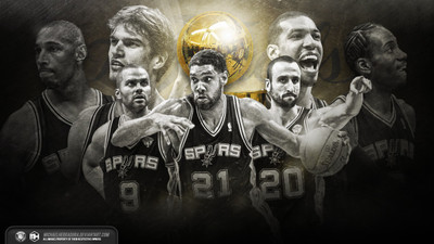 

San Antonio Spurs Fine Quality Sports Wall Poster Fine Art Print(12 inch X 18 inch, Rolled)