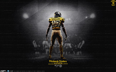 

Pittsburg Steelers Fine Quality Sports Wall Poster Fine Art Print(12 inch X 18 inch, Rolled)
