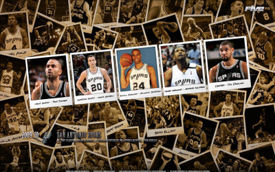 

San Antonio Spurs Fine Quality Sports Wall Poster Fine Art Print(12 inch X 18 inch, Rolled)