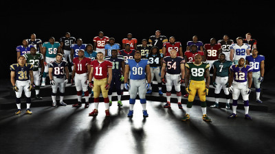 

NFL Fine Quality Sports Wall Poster Fine Art Print(12 inch X 18 inch, Rolled)