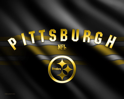 

Pittsburg Steelers Fine Quality Sports Wall Poster Fine Art Print(12 inch X 18 inch, Rolled)
