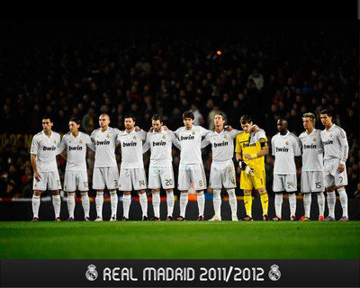 

Real Madrid Fine Quality Sports Wall Poster Fine Art Print(12 inch X 18 inch, Rolled)