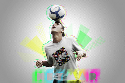 

Neymar Fine Quality Sports Wall Poster Fine Art Print(12 inch X 18 inch, Rolled)