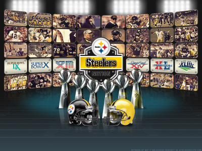 

Pittsburg Steelers Fine Quality Sports Wall Poster Fine Art Print(12 inch X 18 inch, Rolled)
