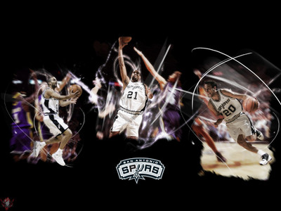 

San Antonio Spurs Fine Quality Sports Wall Poster Fine Art Print(12 inch X 18 inch, Rolled)
