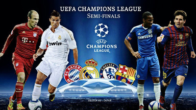 

UEFA Champions Fine Quality Sports Wall Poster Fine Art Print(12 inch X 18 inch, Rolled)