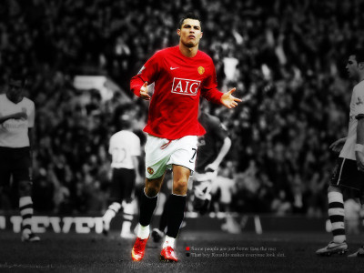 

Ronaldo Fine Quality Sports Wall Poster Fine Art Print(12 inch X 18 inch, Rolled)