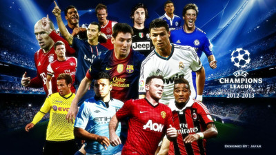 

UEFA Champions Fine Quality Sports Wall Poster Fine Art Print(12 inch X 18 inch, Rolled)