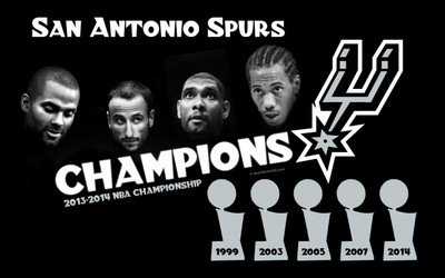

San Antonio Spurs Fine Quality Sports Wall Poster Fine Art Print(12 inch X 18 inch, Rolled)