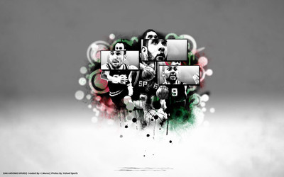 

San Antonio Spurs Fine Quality Sports Wall Poster Fine Art Print(12 inch X 18 inch, Rolled)