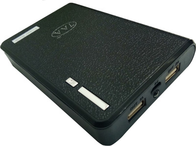 

7AA 12000 mAh Power Bank (12A, A one Quality)(Black, Lithium-ion)