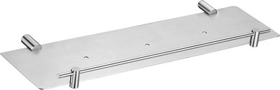 47% OFF on Doyours Multipurpose 400mm Stainless Steel Wall Shelf(Number of Shelves - 1, Steel)