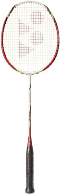

Yonex voltric 1 Red Strung Badminton Racquet(G4 - 3.25 Inches, 80 g)