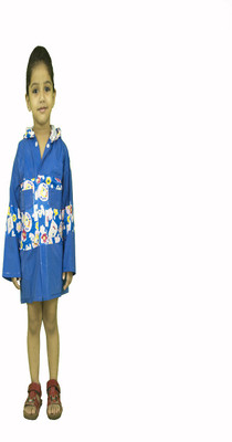 

Finery Self Design Baby Boys & Baby Girls Raincoat, Blue