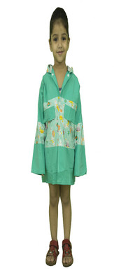 

Finery Self Design Baby Boys & Baby Girls Raincoat, Green