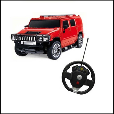 

HUNGER Toys Hummer Car Remote Steering Wheel (Red)(Red)