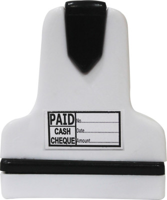 

KAARTI PAID (CASH/CHEQUE) SK0377 Pre-Inked Rubber Stamp(Small, Purple)