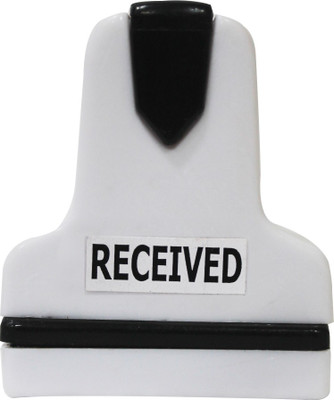 

KAARTI RECEIVED SK0671 Pre-Inked Rubber Stamp(Small, Green)
