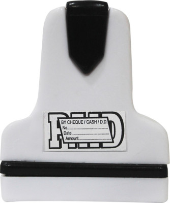 

Kaarti SK0643 Pre-inked Stamp(NA, Red)