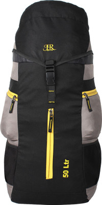 

J R Bags Ranger 50 Liters Top Load Rucksack - 50 L(Grey)