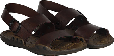 

Kraasa Men Brown Sandals