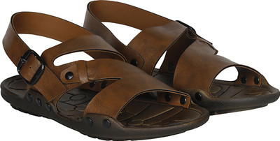 

Kraasa Men Camel Sandals