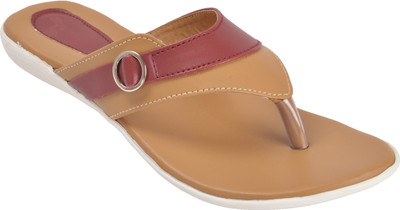 

With The Fashion Women CHERRY Flats