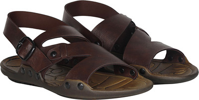 

Kraasa Men Brown Sandals