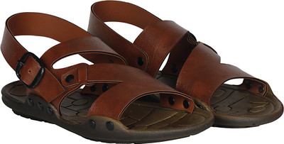 

Kraasa Men Tan Sandals