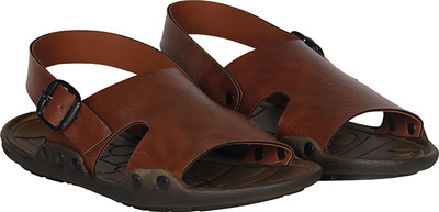 

Kraasa Men Tan Sandals