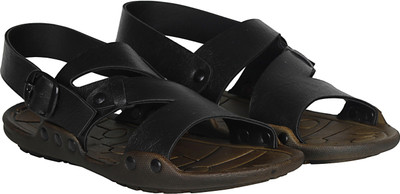 

Kraasa Men Black Sandals