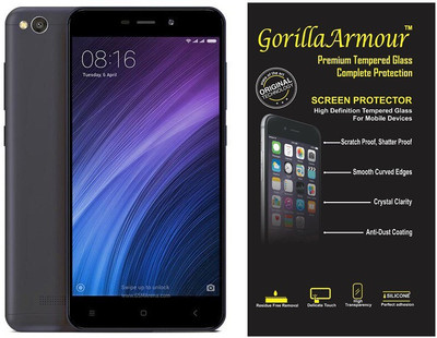 Gorilla Armour Impossible Screen Guard for Mi Redmi 4A(Pack of 1)