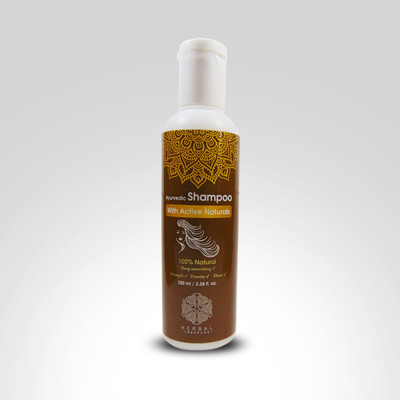 

Herbal Treasure 100 % Naural Ayurvedic Shampoo(100 ml)