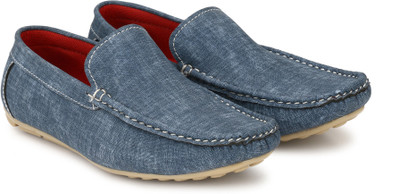 

Levanse Casual Wear Loafers For Men(Blue, Matte blue
