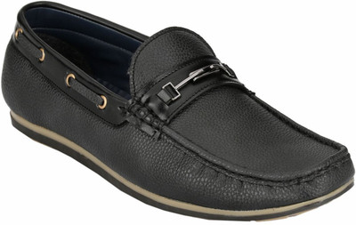 

AADIL Loafers For Men(Black