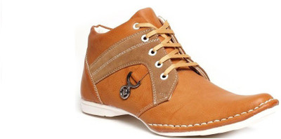 

DK Derby Kohinoor Corporate Casuals For Men(Tan, Brown
